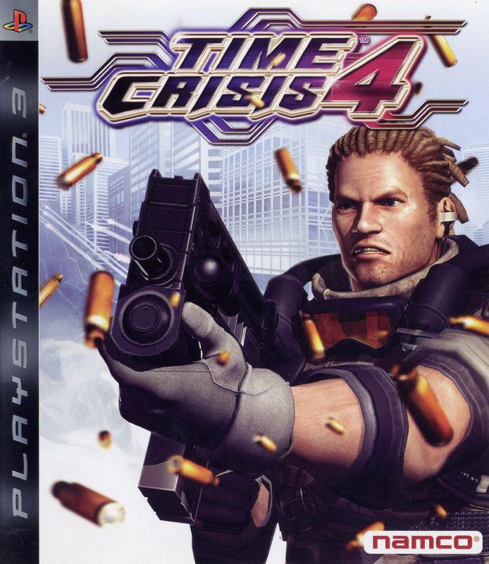 Time Crisis 4 [Guncon 3 Bundle] box art for Playstation 3
